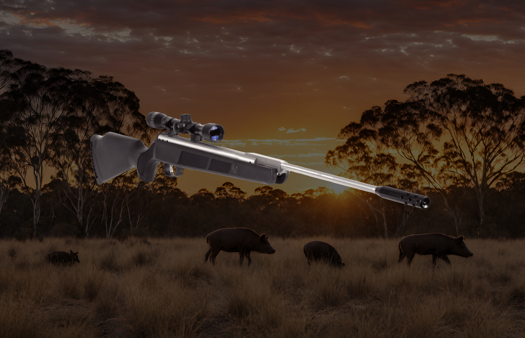 SH Shooting Australian Firearm Wholesale Distributors